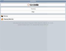 Tablet Screenshot of islandwide.com